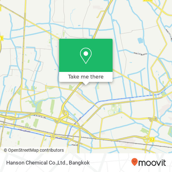 Hanson Chemical Co.,Ltd. map