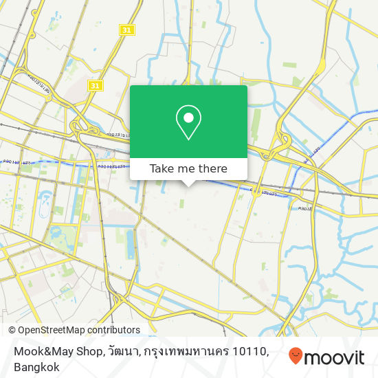 Mook&May Shop, วัฒนา, กรุงเทพมหานคร 10110 map