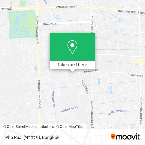 Pha Ruai (พารวย) map