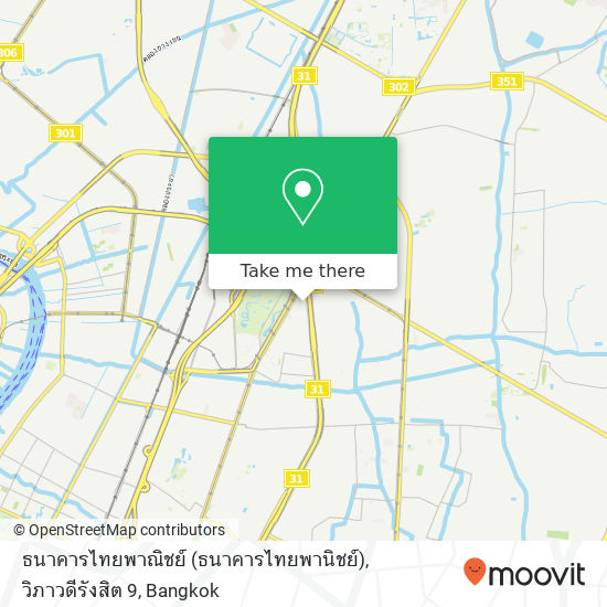 ธนาคารไทยพาณิชย์ (ธนาคารไทยพานิชย์), วิภาวดีรังสิต 9 map