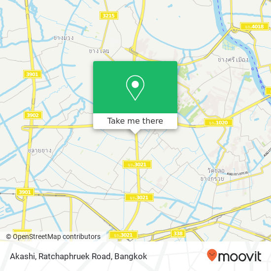 Akashi, Ratchaphruek Road map