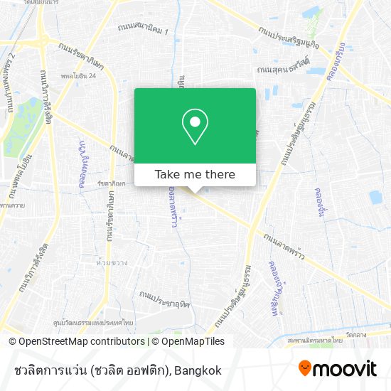 ชวลิตการแว่น (ชวลิต ออฟติก) map