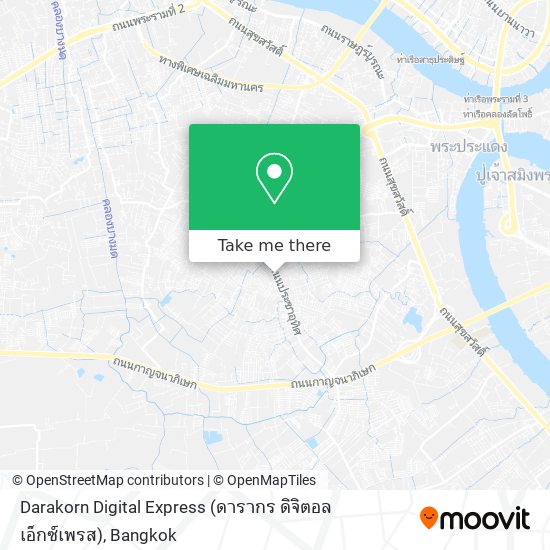 Darakorn Digital Express (ดารากร ดิจิตอล เอ็กซ์เพรส) map