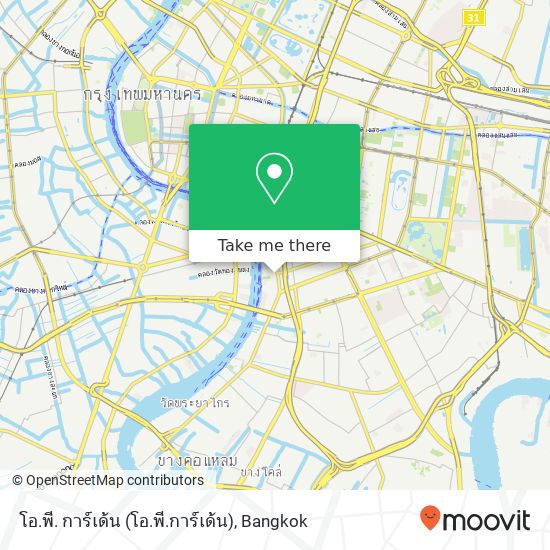 โอ.พี. การ์เด้น (โอ.พี.การ์เด้น) map