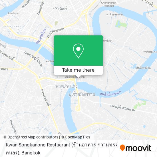 Kwan Songkanong Restuarant (ร้านอาหาร กวานทรงคนอง) map