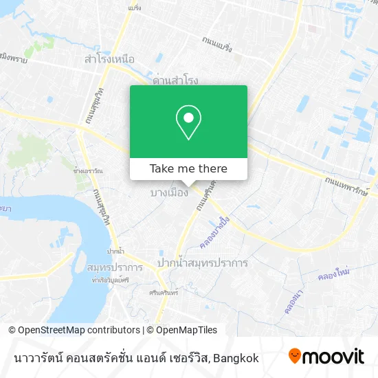 นาวารัตน์ คอนสตรัคชั่น แอนด์ เซอร์วิส map