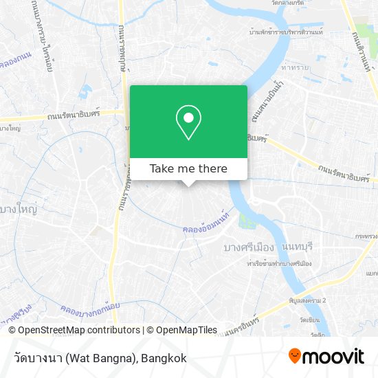 วัดบางนา (Wat Bangna) map