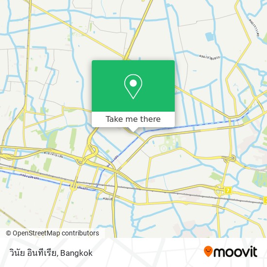 วินัย อินทีเรีย map