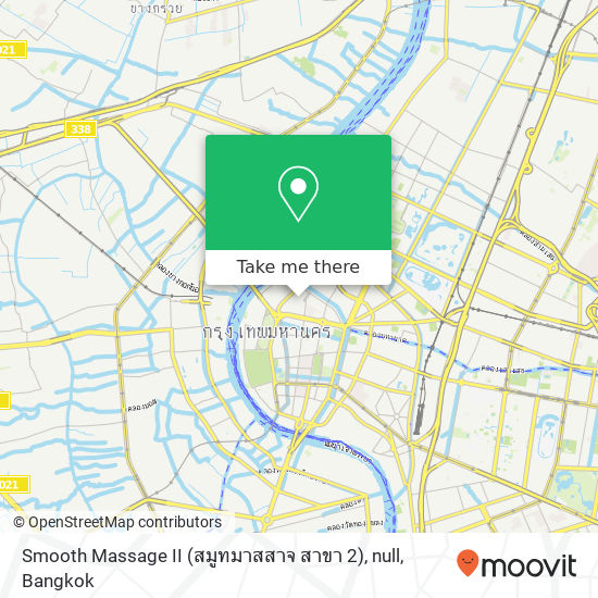 Smooth Massage II (สมูทมาสสาจ สาขา 2), null map
