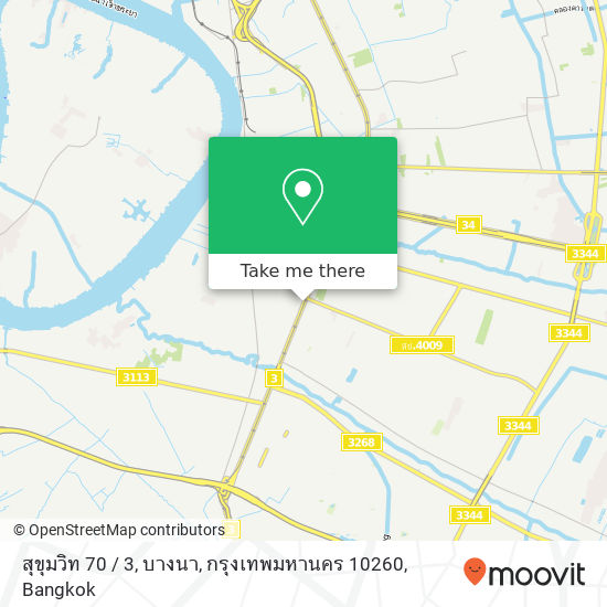 สุขุมวิท 70 / 3, บางนา, กรุงเทพมหานคร 10260 map