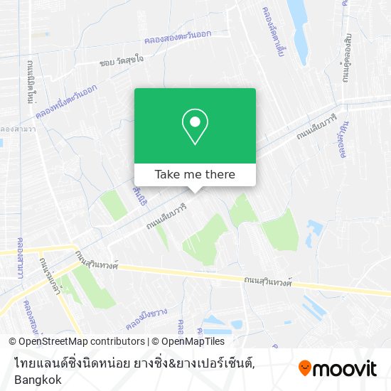 ไทยแลนด์ซิ่งนิดหน่อย ยางซิ่ง&ยางเปอร์เซ็นต์ map