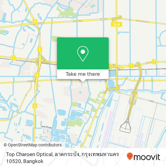 Top Charoen Optical, ลาดกระบัง, กรุงเทพมหานคร 10520 map