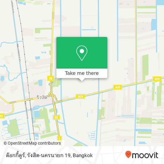 ด๊อกกี้ดูร์, รังสิต-นครนายก 19 map