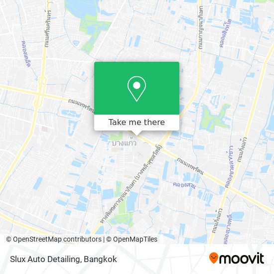 Slux Auto Detailing map