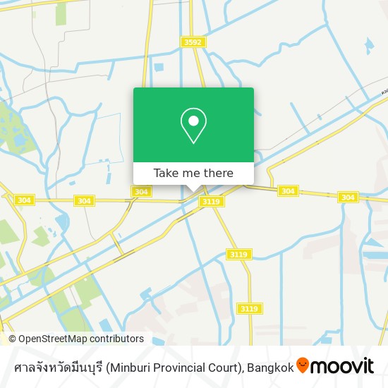 ศาลจังหวัดมีนบุรี (Minburi Provincial Court) map