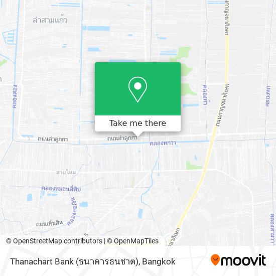 Thanachart Bank (ธนาคารธนชาต) map