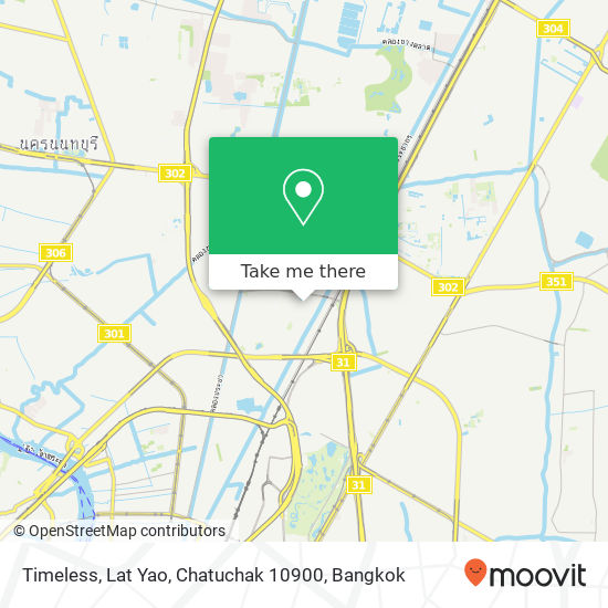 Timeless, Lat Yao, Chatuchak 10900 map