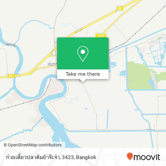 ก๋วยเตี๋ยวปลาต้มยำจ๊ะจ๋า, 3423 map