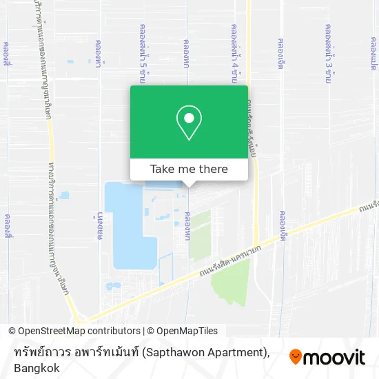 ทรัพย์ถาวร อพาร์ทเม้นท์ (Sapthawon Apartment) map
