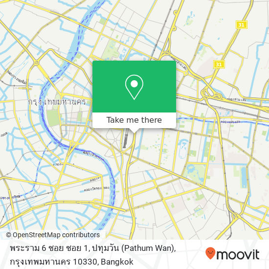 พระราม 6 ซอย ซอย 1, ปทุมวัน (Pathum Wan), กรุงเทพมหานคร 10330 map