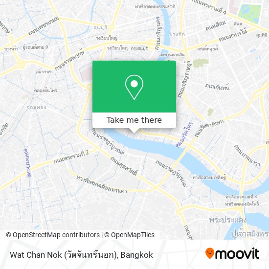 Wat Chan Nok (วัดจันทร์นอก) map