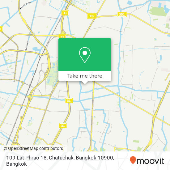 109 Lat Phrao 18, Chatuchak, Bangkok 10900 map