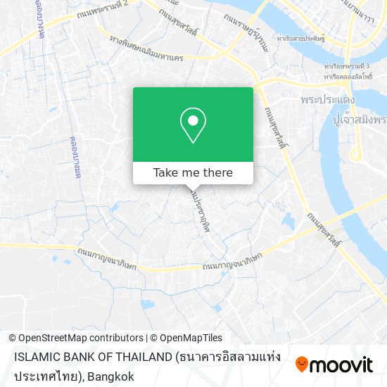 ISLAMIC BANK OF THAILAND (ธนาคารอิสลามแห่งประเทศไทย) map