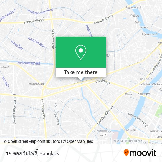 19 ซอยร่มโพธิ์ map