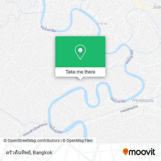 ครัวต้นทิพย์ map