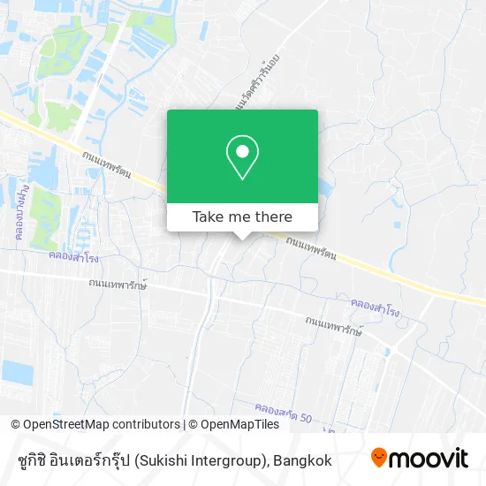 ซูกิชิ อินเตอร์กรุ๊ป (Sukishi Intergroup) map