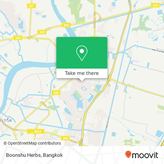 Boonshu Herbs map