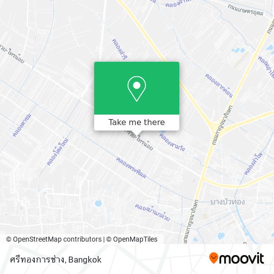 ศรีทองการช่าง map