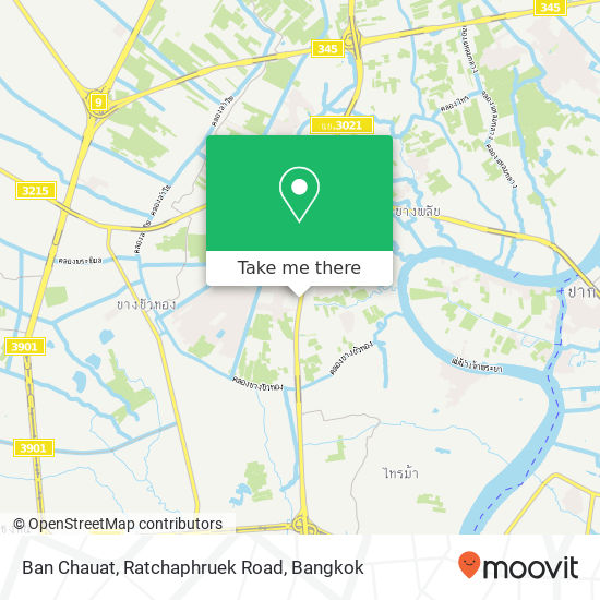 Ban Chauat, Ratchaphruek Road map