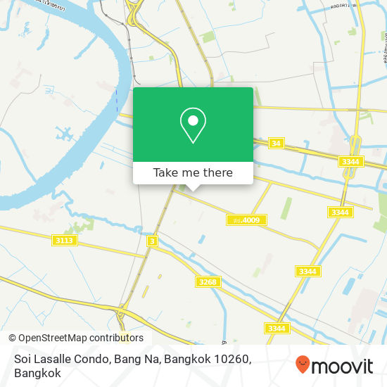 Soi Lasalle Condo, Bang Na, Bangkok 10260 map