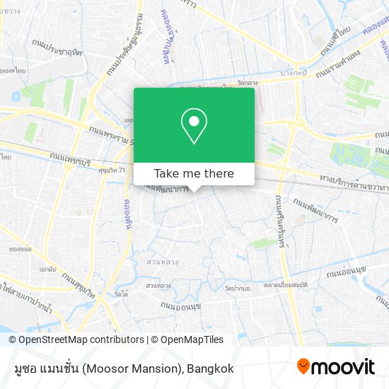 มูซอ แมนชั่น (Moosor Mansion) map