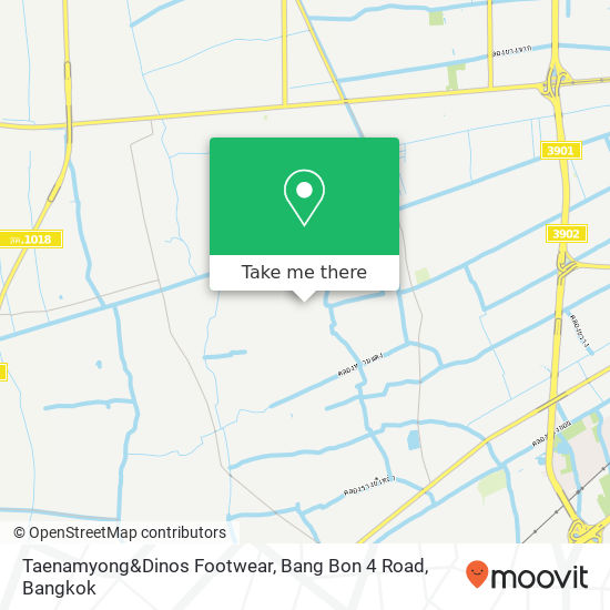 Taenamyong&Dinos Footwear, Bang Bon 4 Road map