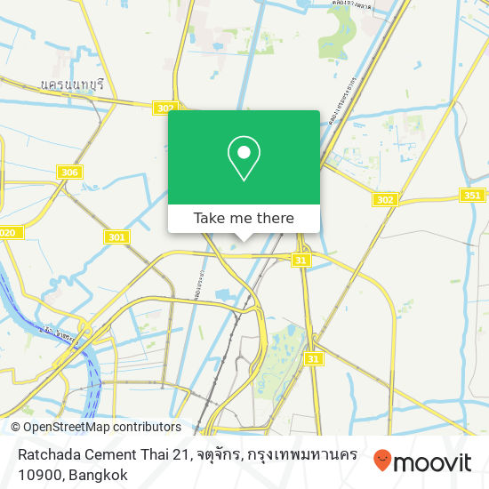 Ratchada Cement Thai 21, จตุจักร, กรุงเทพมหานคร 10900 map