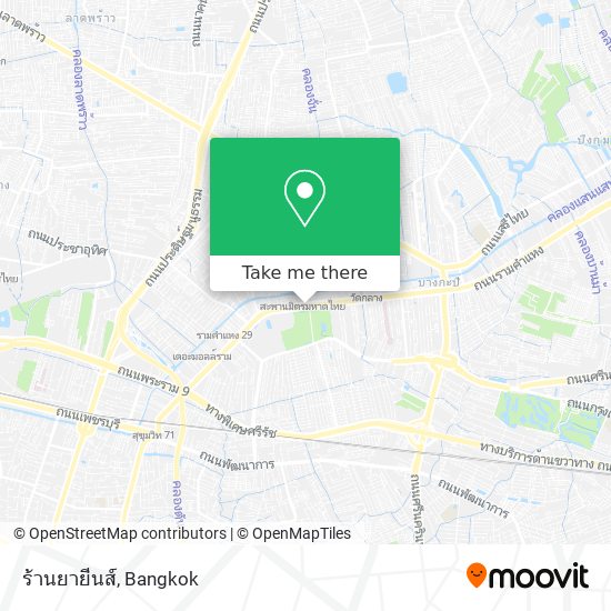 ร้านยายีนส์ map
