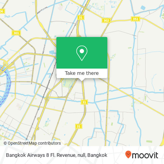 Bangkok Airways 8 Fl. Revenue, null map