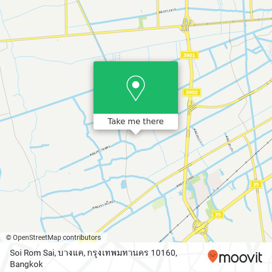 Soi Rom Sai, บางแค, กรุงเทพมหานคร 10160 map