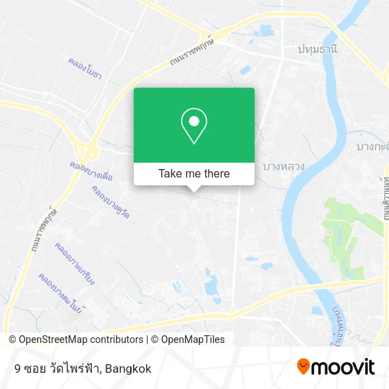 9 ซอย วัดไพร่ฟ้า, บางเดื่อ, ปทุมธานี 12000 map
