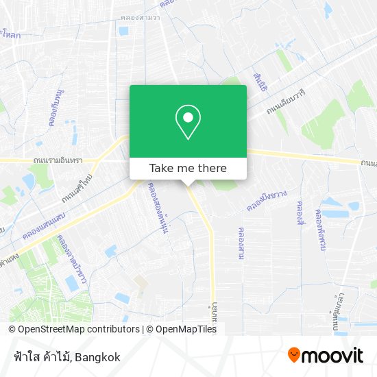 ฟ้าใส ค้าไม้ map