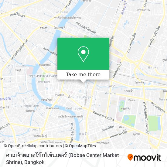 ศาลเจ้าตลาดโบ๊เบ๊เซ็นเตอร์ (Bobae Center Market Shrine) map