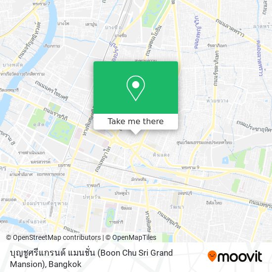 บุญชูศรีแกรนด์ แมนชั่น (Boon Chu Sri Grand Mansion) map