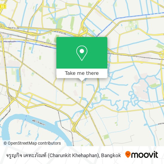 จรูญกิจ เคหะภัณฑ์ (Charunkit Khehaphan) map