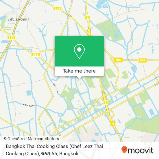 Bangkok Thai Cooking Class (Chef Leez Thai Cooking Class), ซอย 65 map