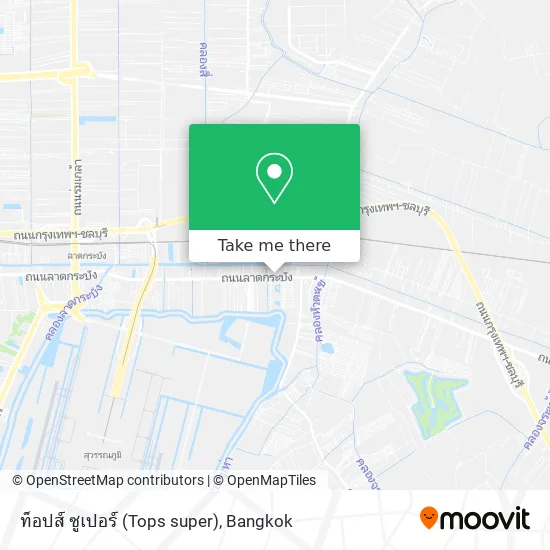 ท็อปส์ ซูเปอร์ (Tops super) map