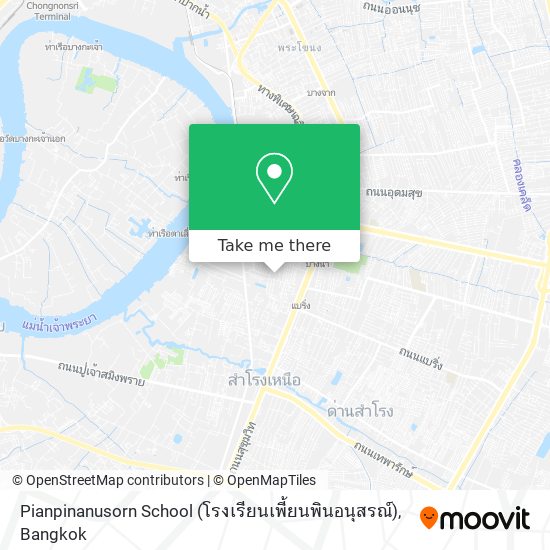 Pianpinanusorn School (โรงเรียนเพี้ยนพินอนุสรณ์) map