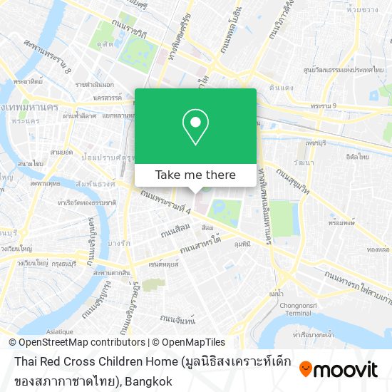 Thai Red Cross Children Home (มูลนิธิสงเคราะห์เด็กของสภากาชาดไทย) map