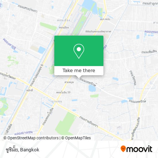 ซูชิมั๊ย map